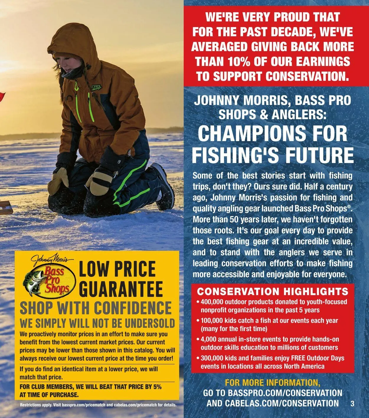 Bass Pro Current flyer from November 20 to December 4 2025 - flyer page 3