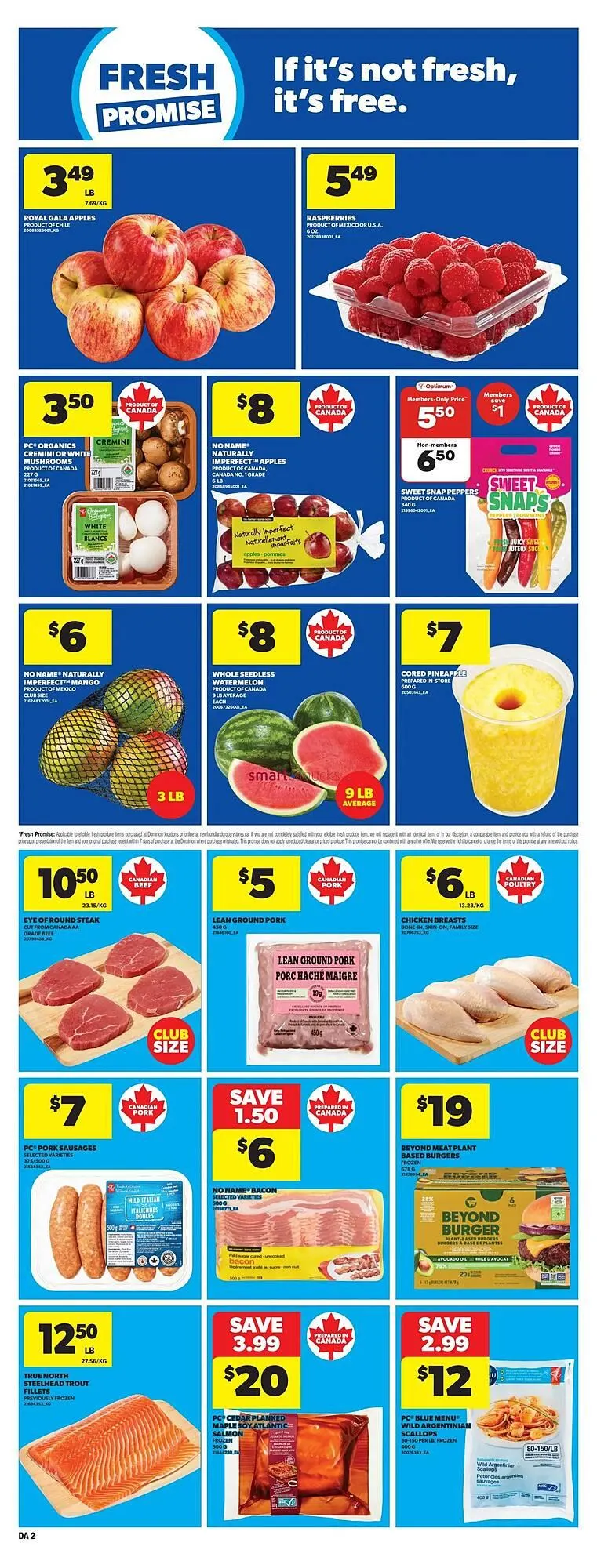 Dominion flyer from August 7 to August 13 2025 - flyer page 5