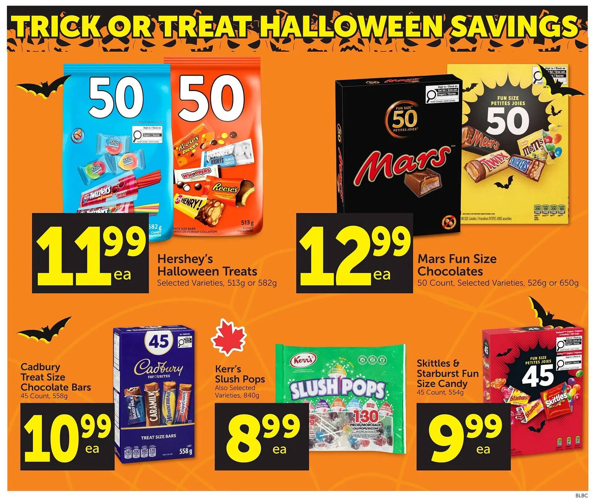 Buy-Low Foods flyer from October 23 to October 29 2025 - flyer page 7