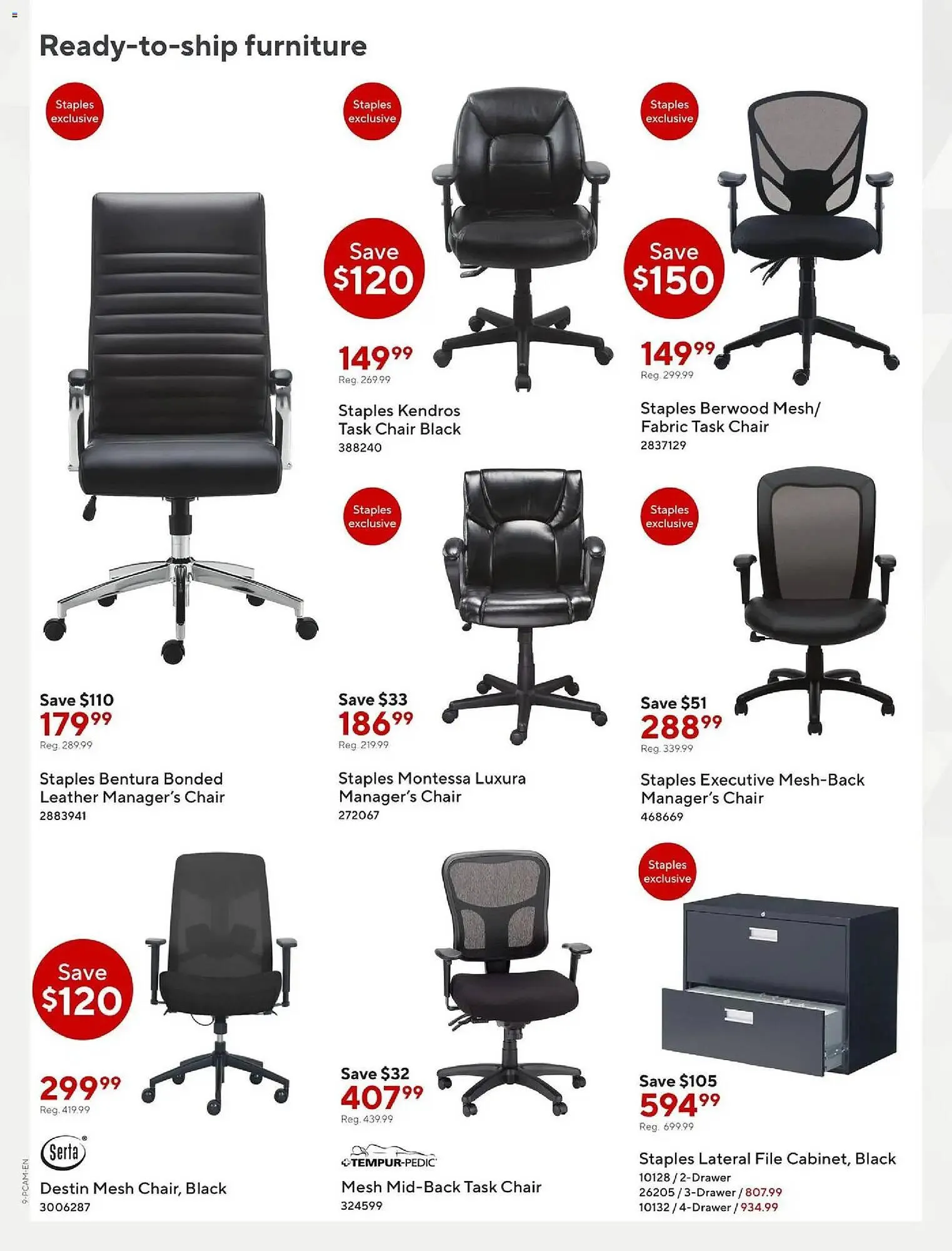 Staples flyer from November 7 to November 20 2025 - flyer page 9