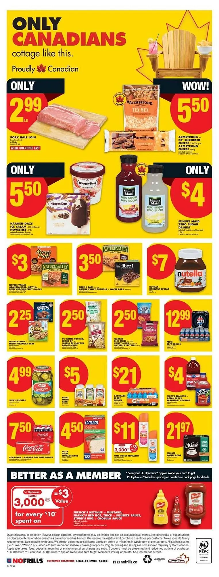 No Frills flyer from July 3 to July 10 2025 - flyer page 5