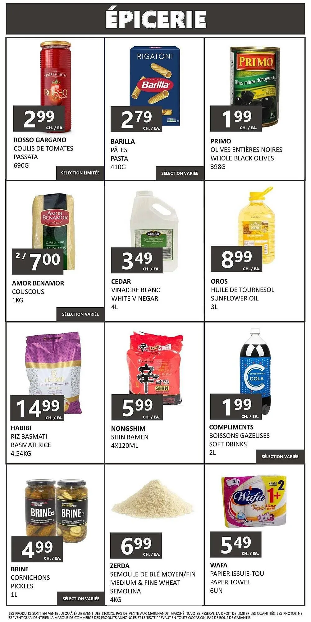 Marche Nuvo flyer from September 10 to September 17 2025 - flyer page 2