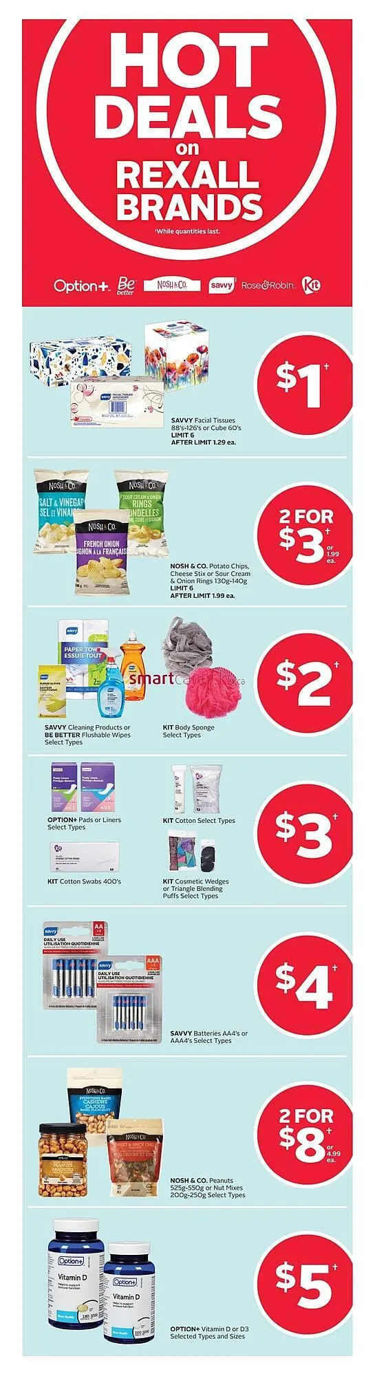 Rexall flyer from October 31 to November 6 2025 - flyer page 5
