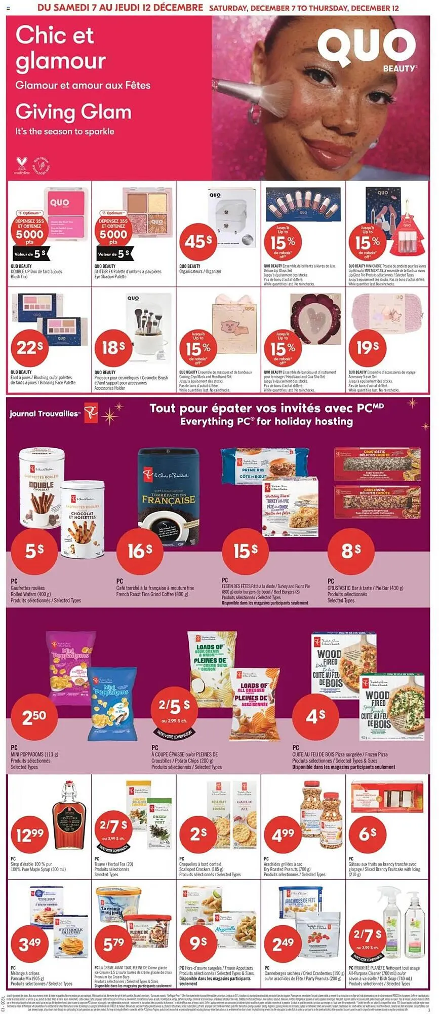 Pharmaprix flyer from December 7 to December 12 2024 - flyer page 10