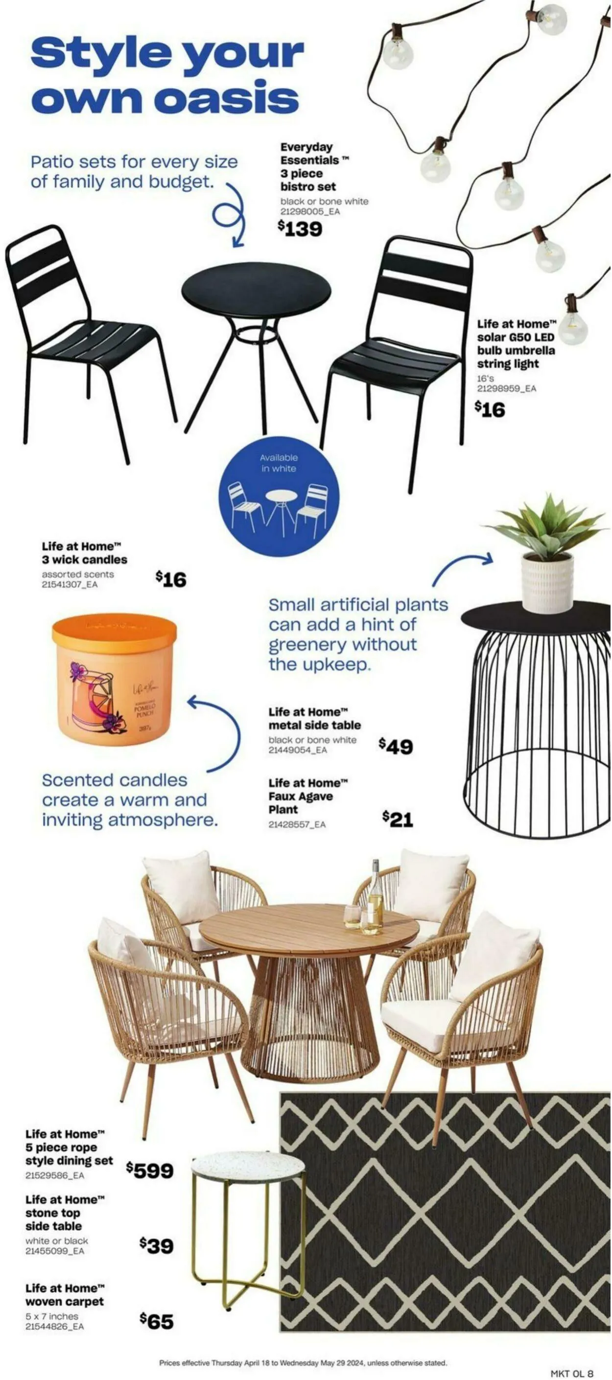 Zehrs Current flyer from April 17 to May 29 2024 - flyer page 8