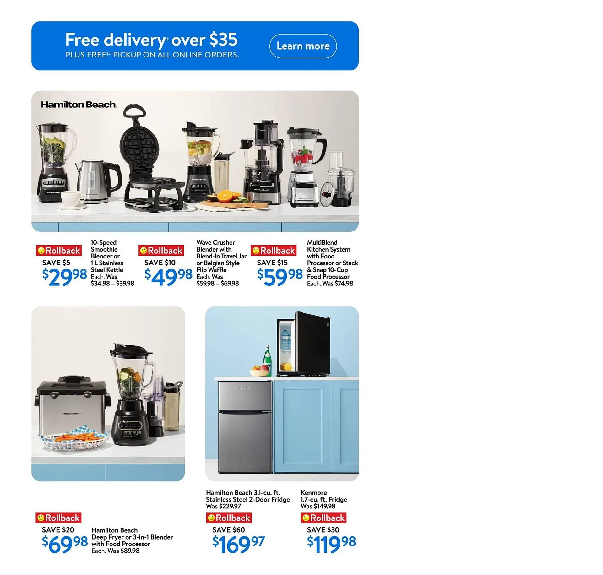 Walmart flyer from May 1 to May 14 2025 - flyer page 18