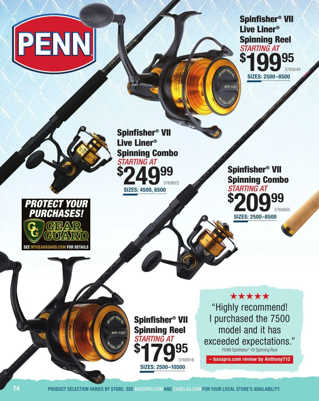 Bass Pro Current flyer from May 5 to May 19 2025 - flyer page 74