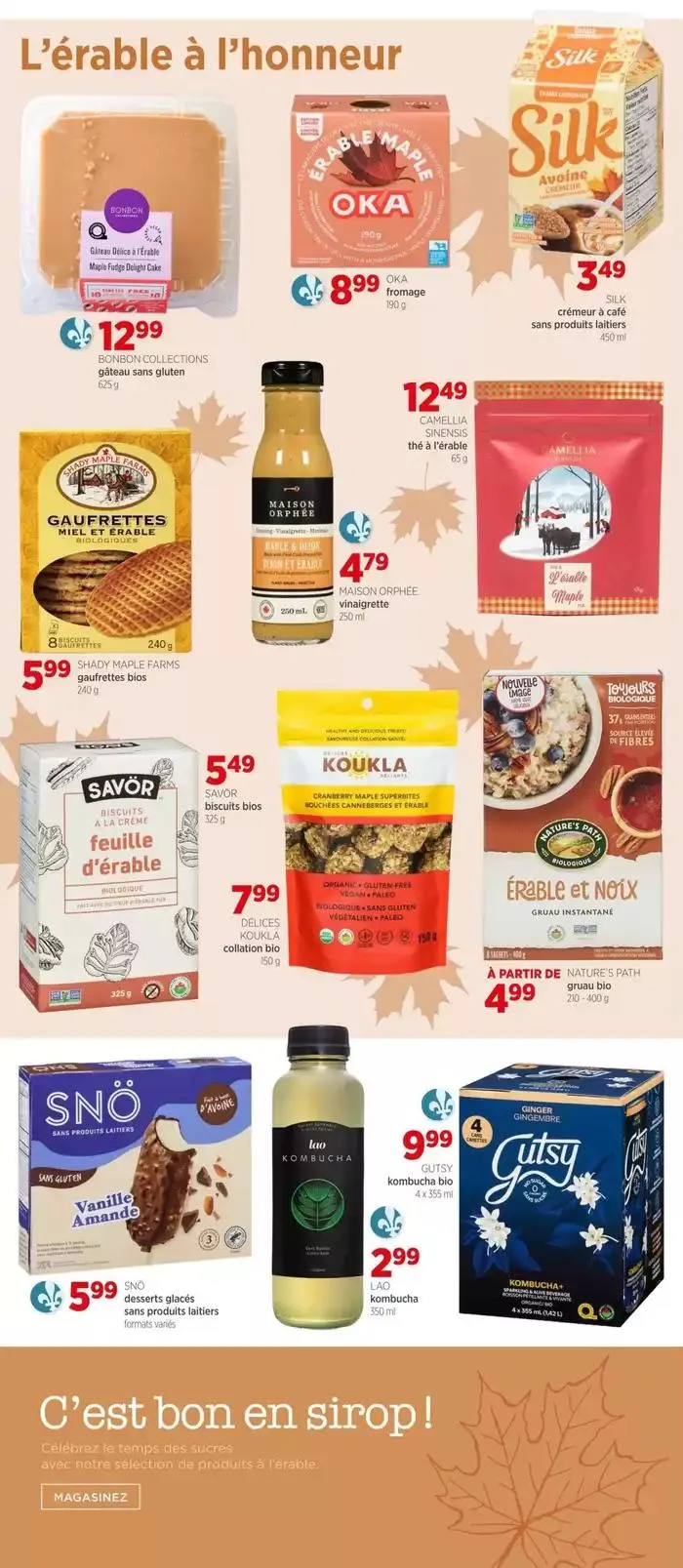 Avril Supermarche Sante from March 6 to March 12 2025 - flyer page 7