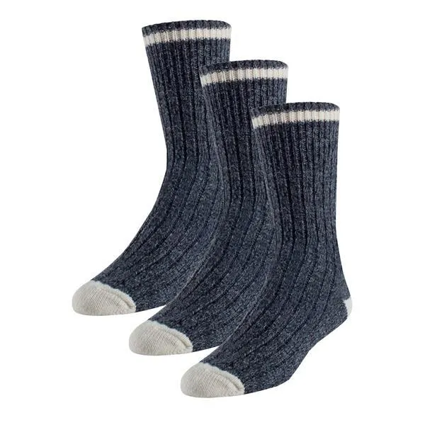 Denim Socks - 3-Pack
