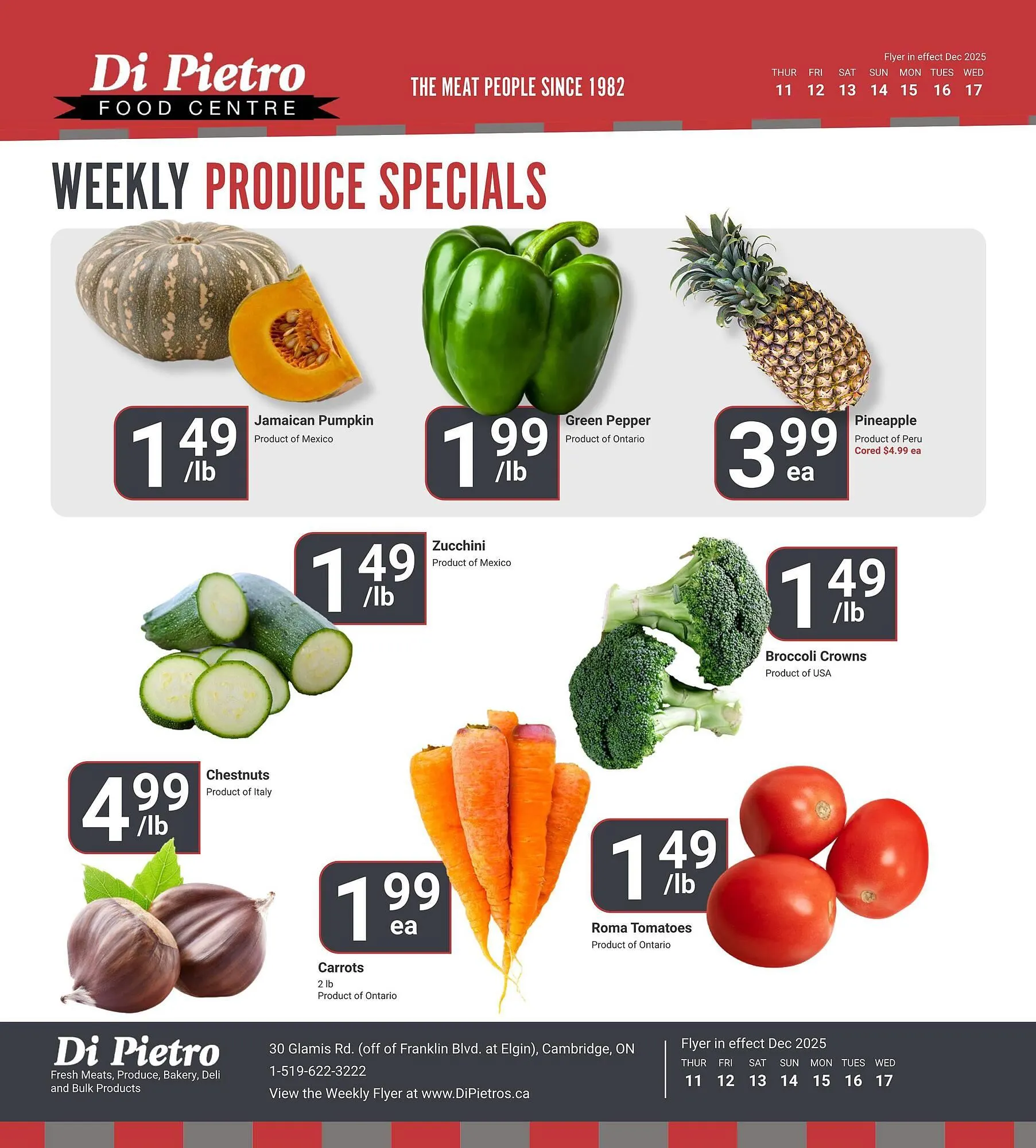 Di Pietro flyer from December 11 to December 17 2025 - flyer page 5