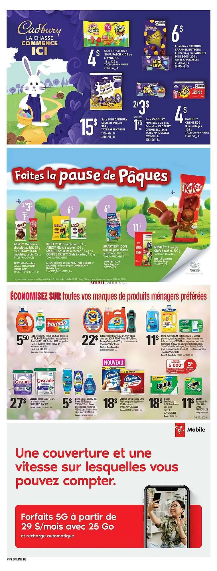 Provigo flyer from March 12 to March 18 2026 - flyer page 8