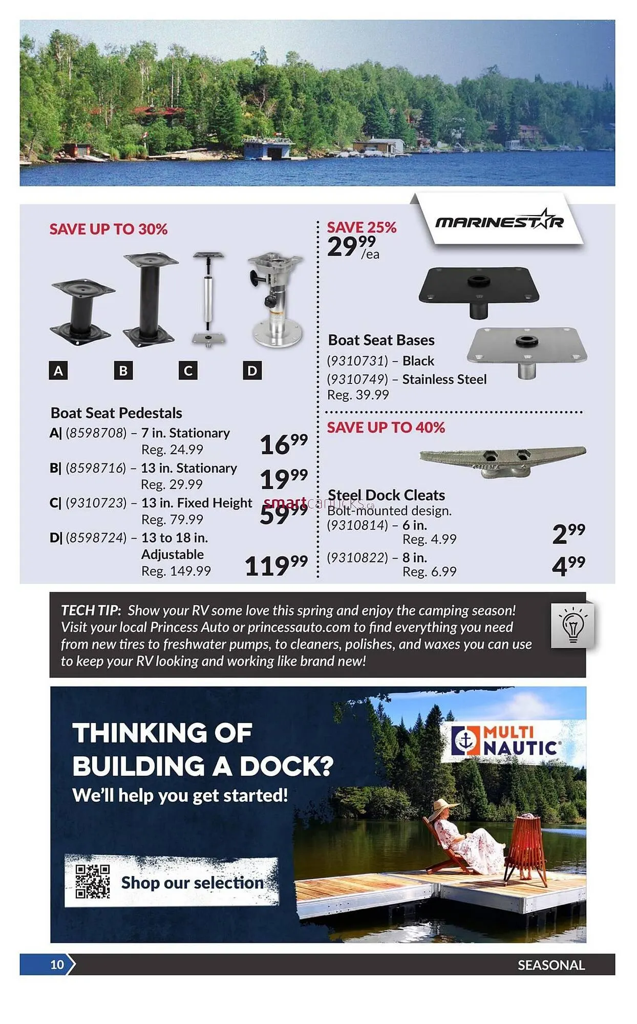 Princess Auto flyer from April 18 to April 24 2025 - flyer page 15