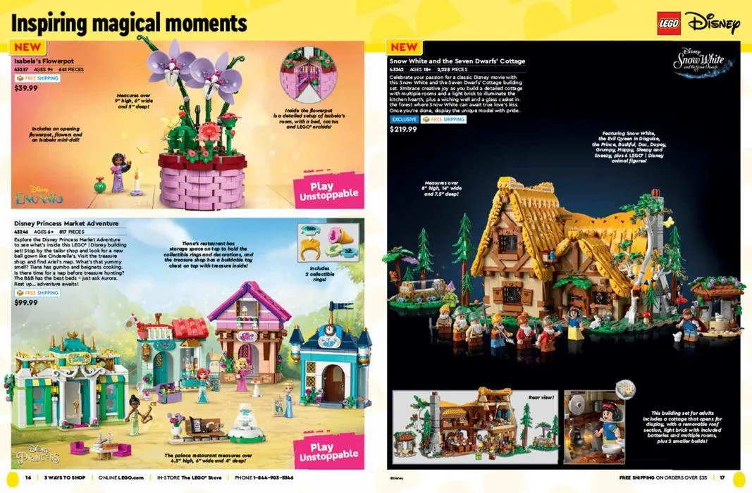 Spring 2024 from March 11 to May 31 2024 - flyer page 8