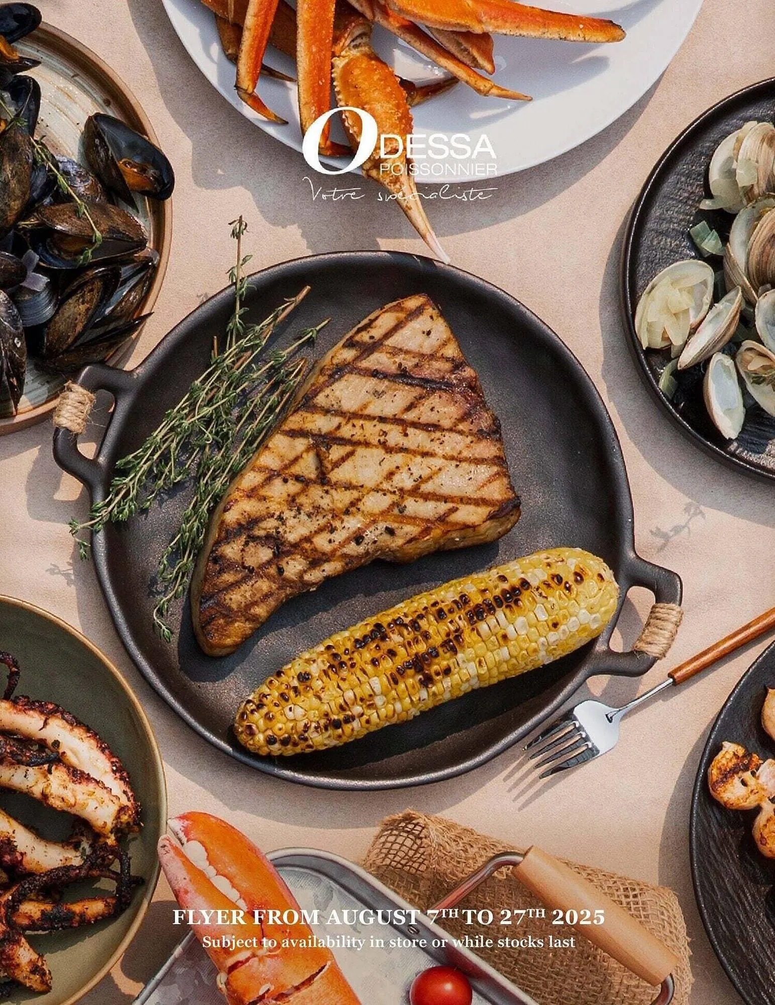 Odessa Poissonnier flyer - 1
