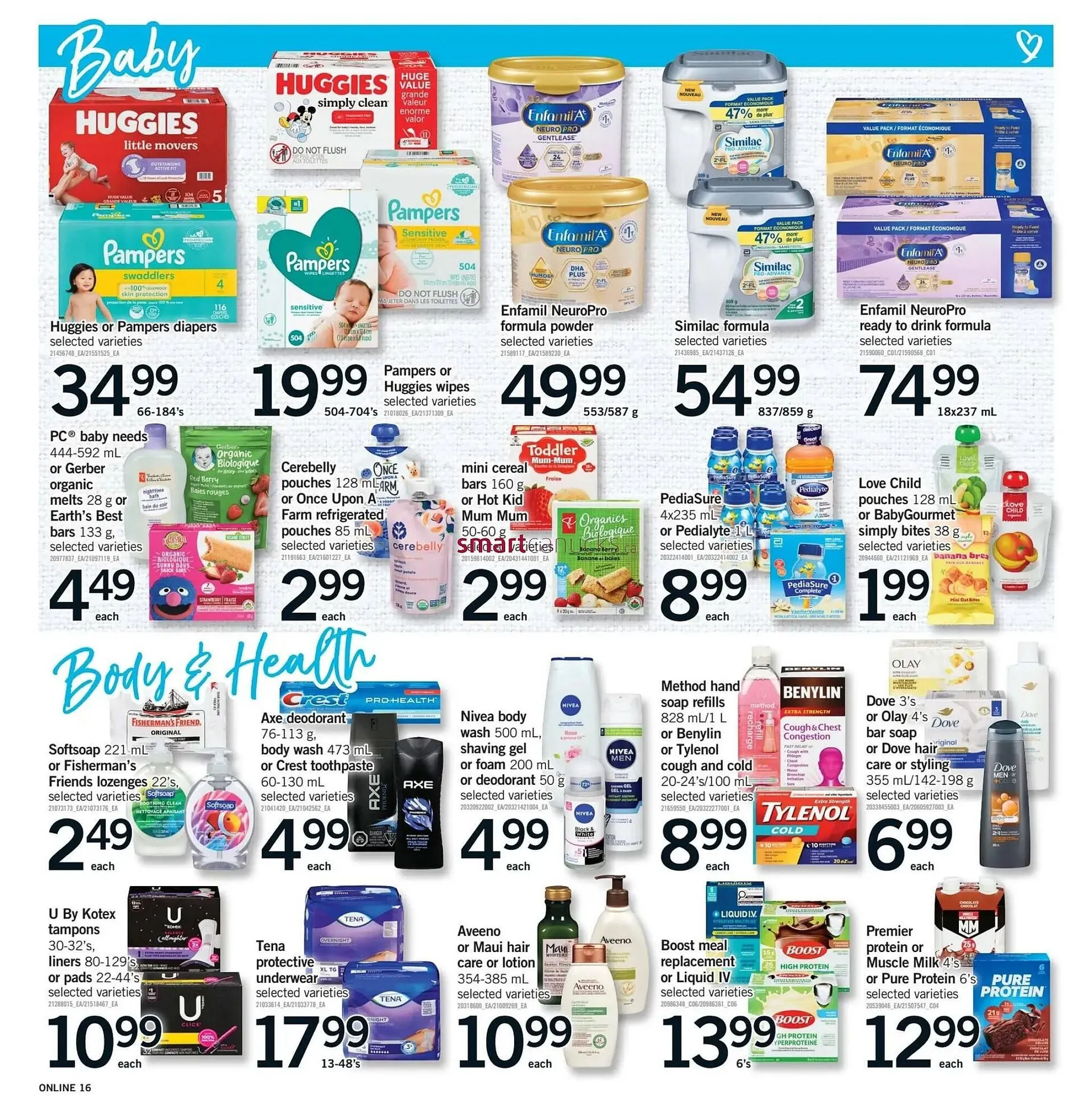 Fortinos flyer from January 22 to January 28 2026 - flyer page 15