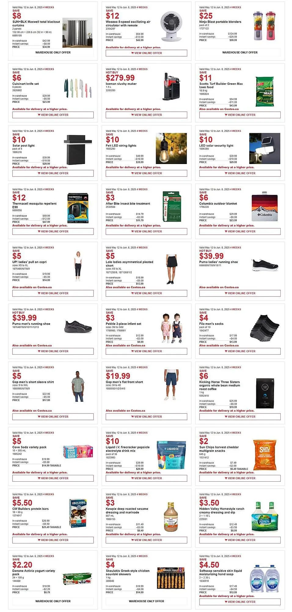 Costco flyer from May 28 to June 3 2025 - flyer page 2