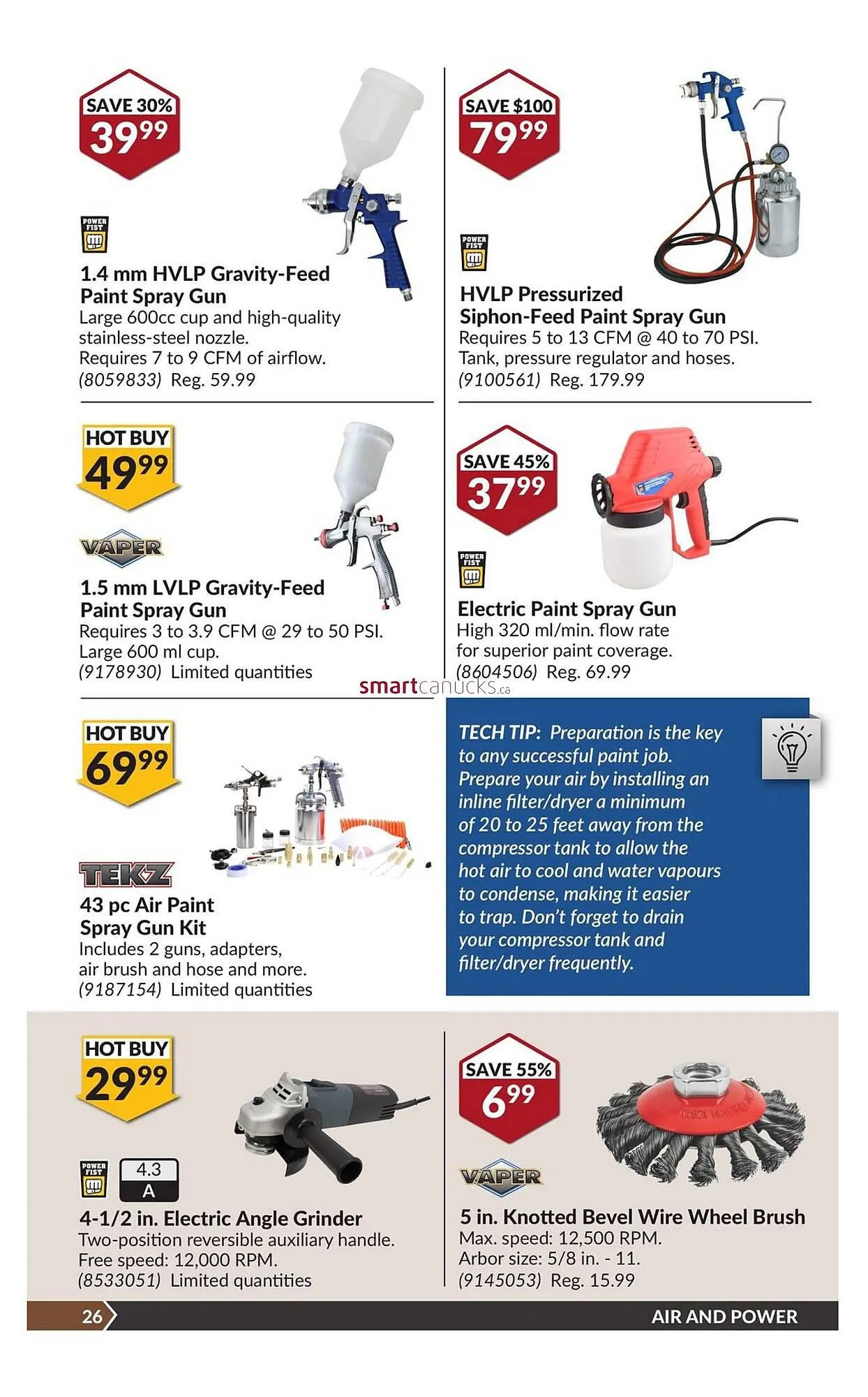 Princess Auto flyer from April 18 to April 24 2025 - flyer page 31