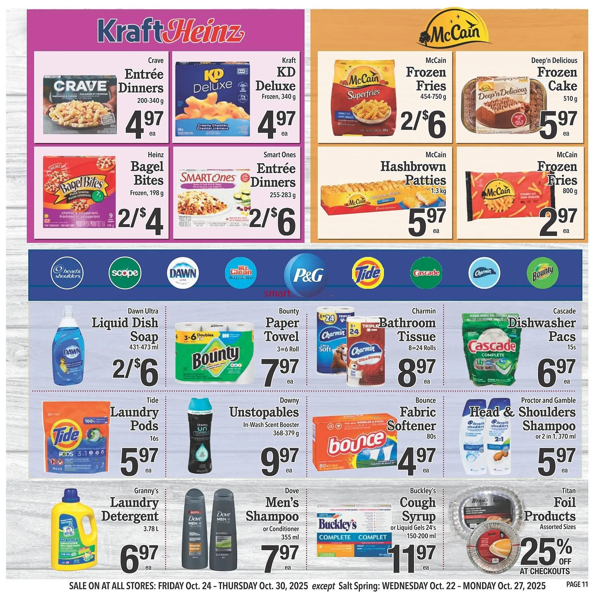 Country Grocer flyer from October 23 to October 29 2025 - flyer page 11