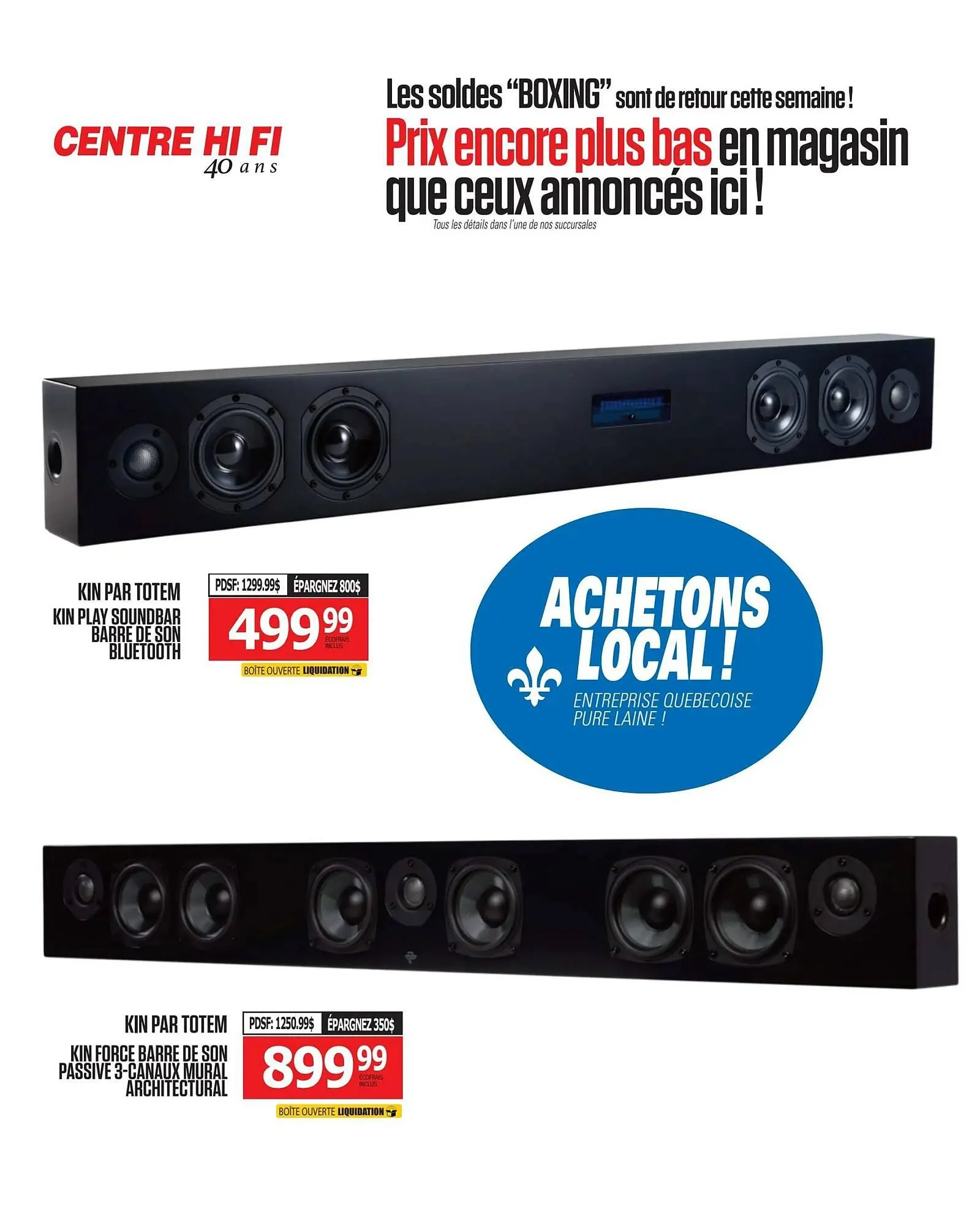 Centre Hi-Fi flyer from August 15 to August 21 2025 - flyer page 28