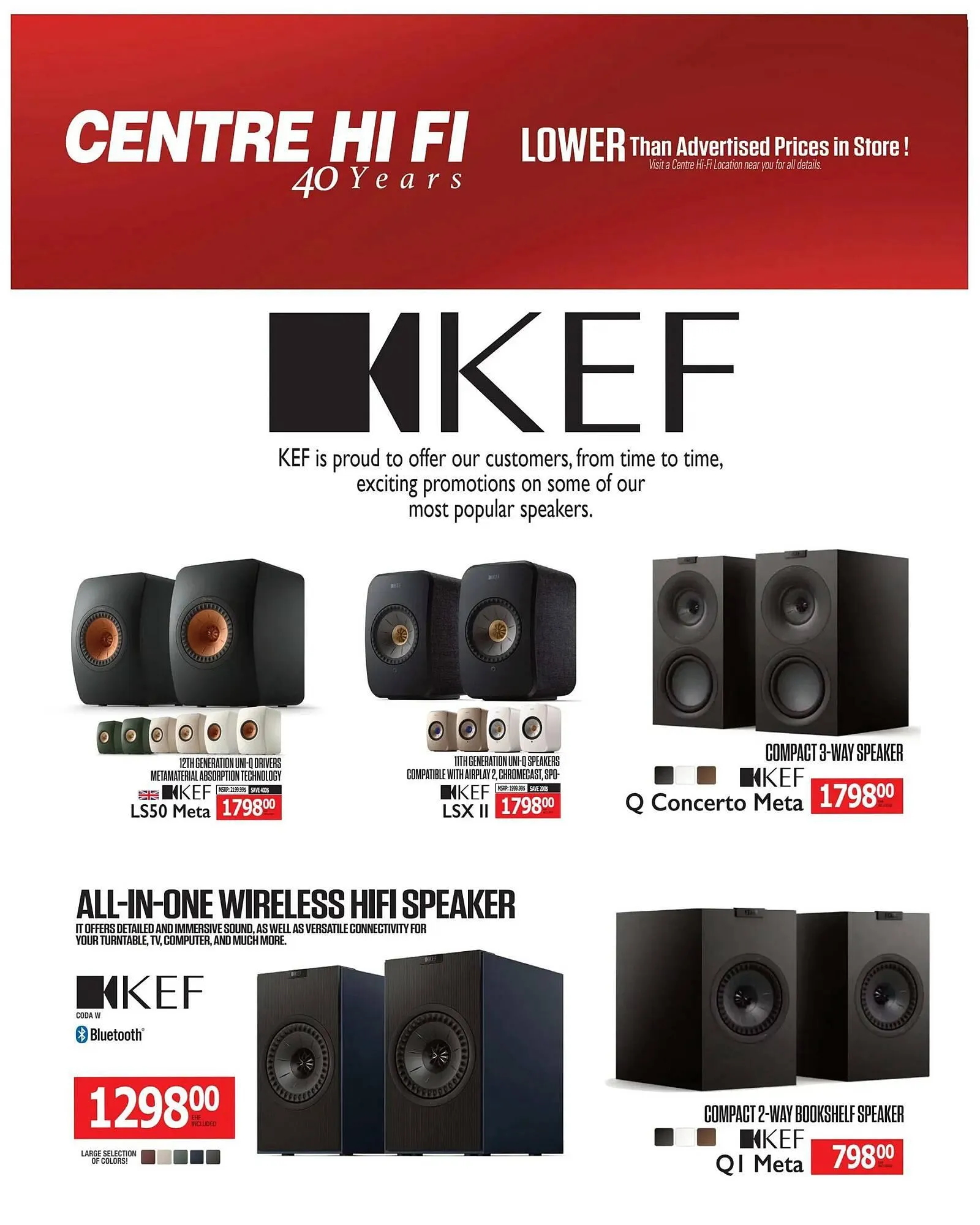 Centre Hi-Fi flyer from January 30 to February 5 2026 - flyer page 69