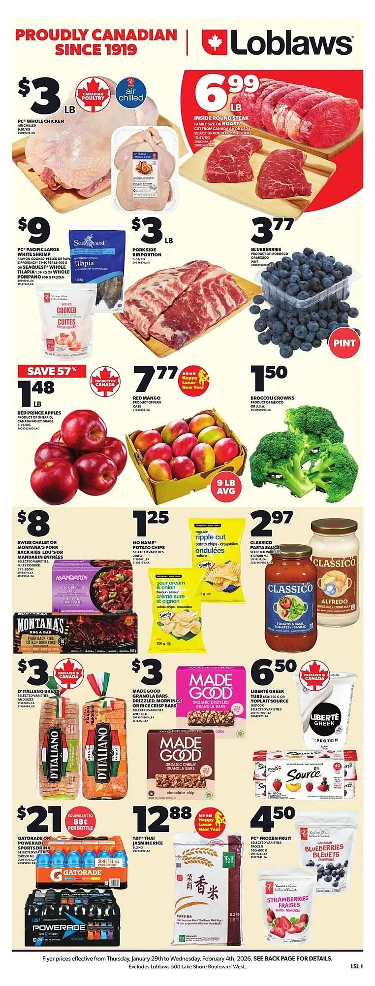 Loblaws flyer - 1