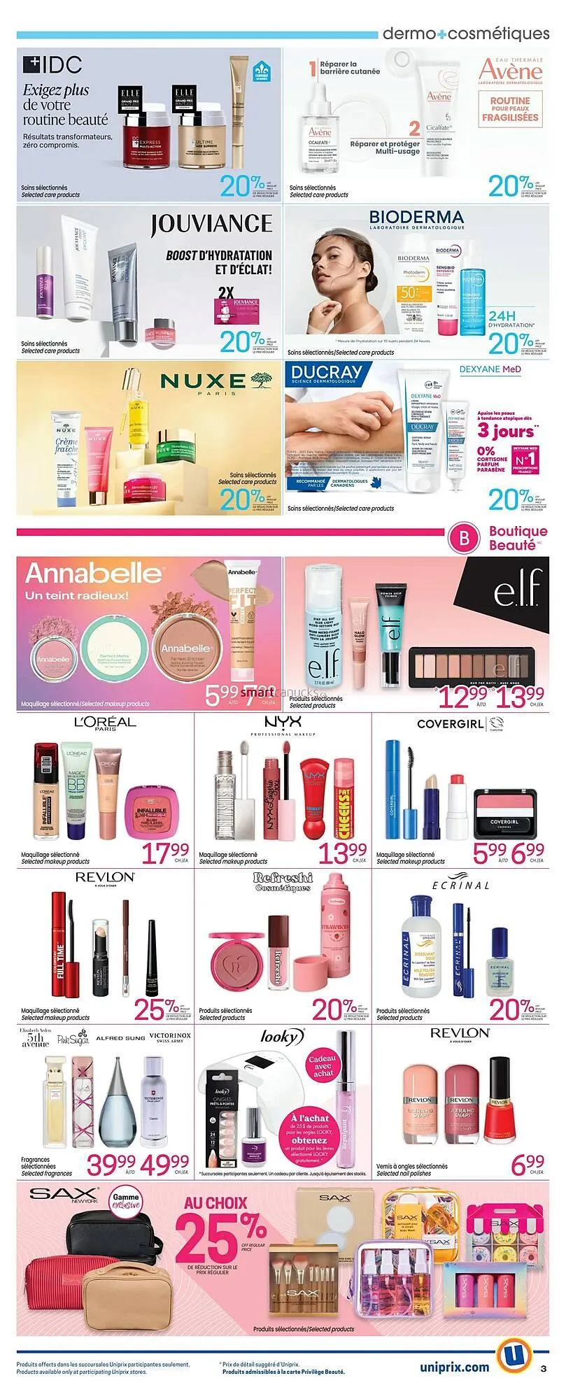 Uniprix flyer from January 22 to January 28 2026 - flyer page 4