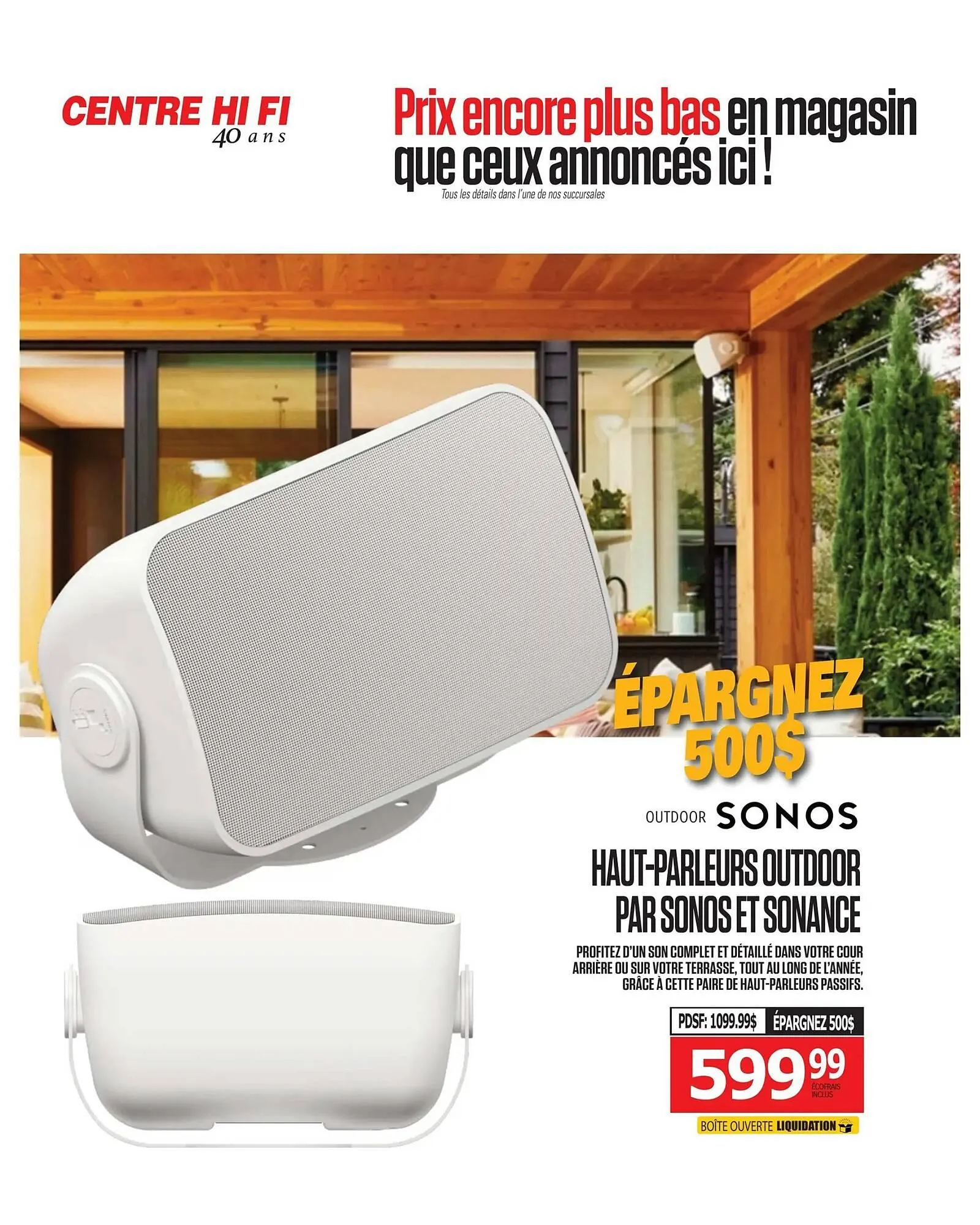 Centre Hi-Fi flyer from December 12 to December 18 2025 - flyer page 39