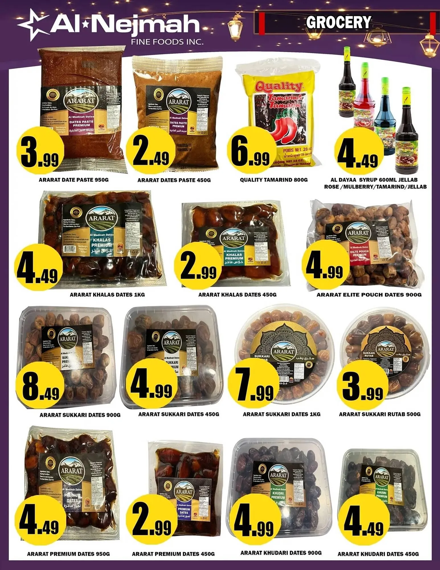 Alnejmah flyer from March 6 to March 12 2026 - flyer page 8