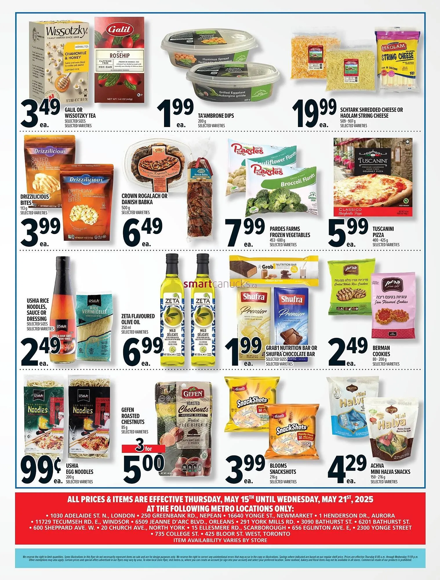 Metro flyer from May 15 to May 21 2025 - flyer page 3