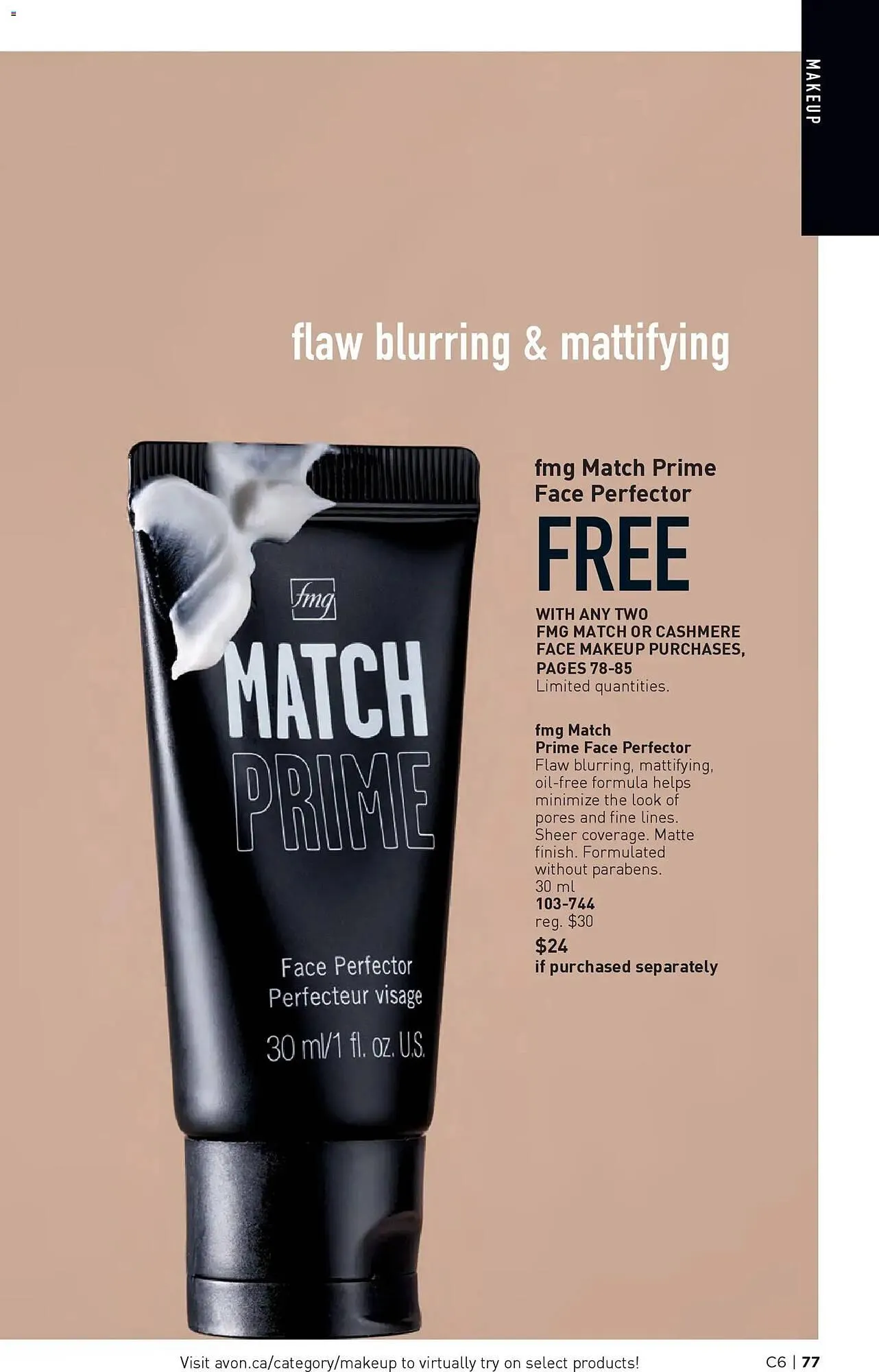 AVON flyer from March 12 to March 26 2026 - flyer page 77