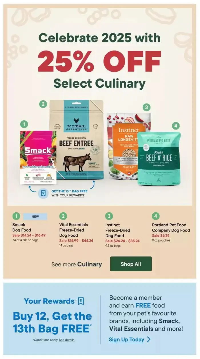 Fresh Start Savings from January 14 to January 15 2025 - flyer page 7