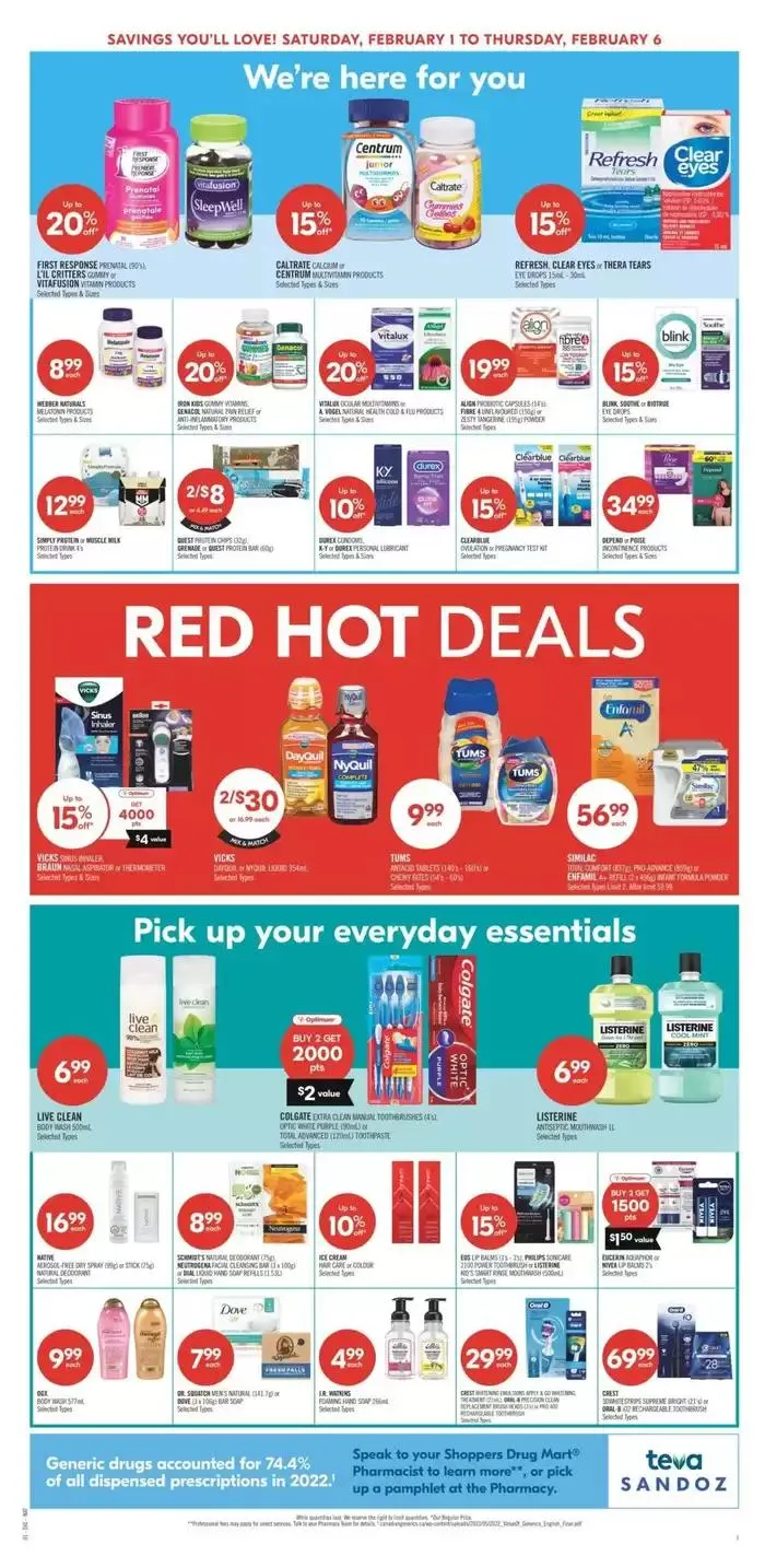 Discover attractive offers from February 1 to February 6 2025 - flyer page 6
