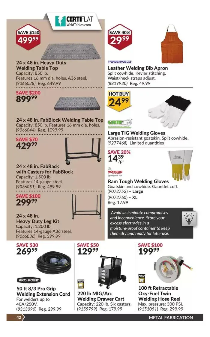National Sale from January 14 to January 26 2025 - flyer page 47