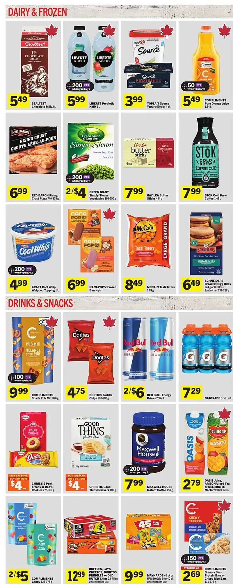 Di Pietro flyer from September 25 to October 1 2025 - flyer page 7