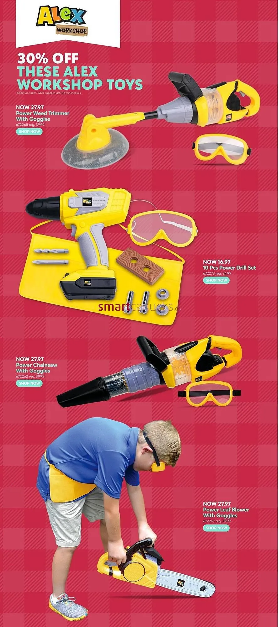 Toys R us flyer from December 25 to January 7 2026 - flyer page 3