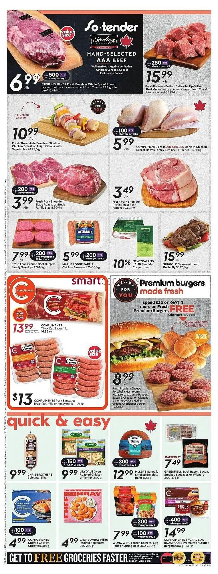 Sobeys flyer from July 3 to July 16 2025 - flyer page 8