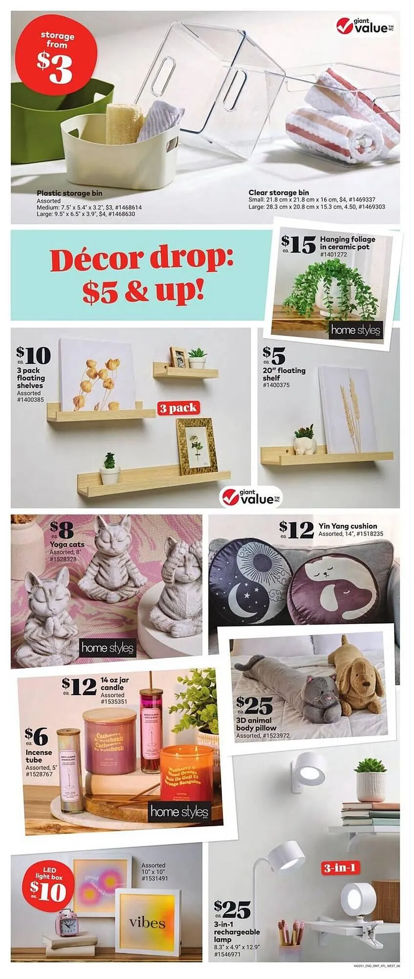 Giant Tiger flyer from July 24 to July 30 2025 - flyer page 10