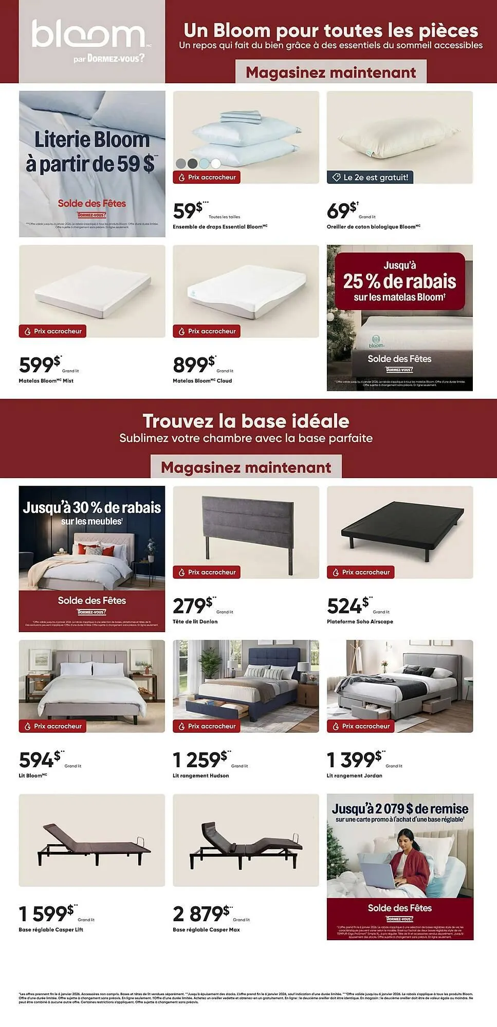 Dormez Vous flyer from December 11 to December 17 2025 - flyer page 4