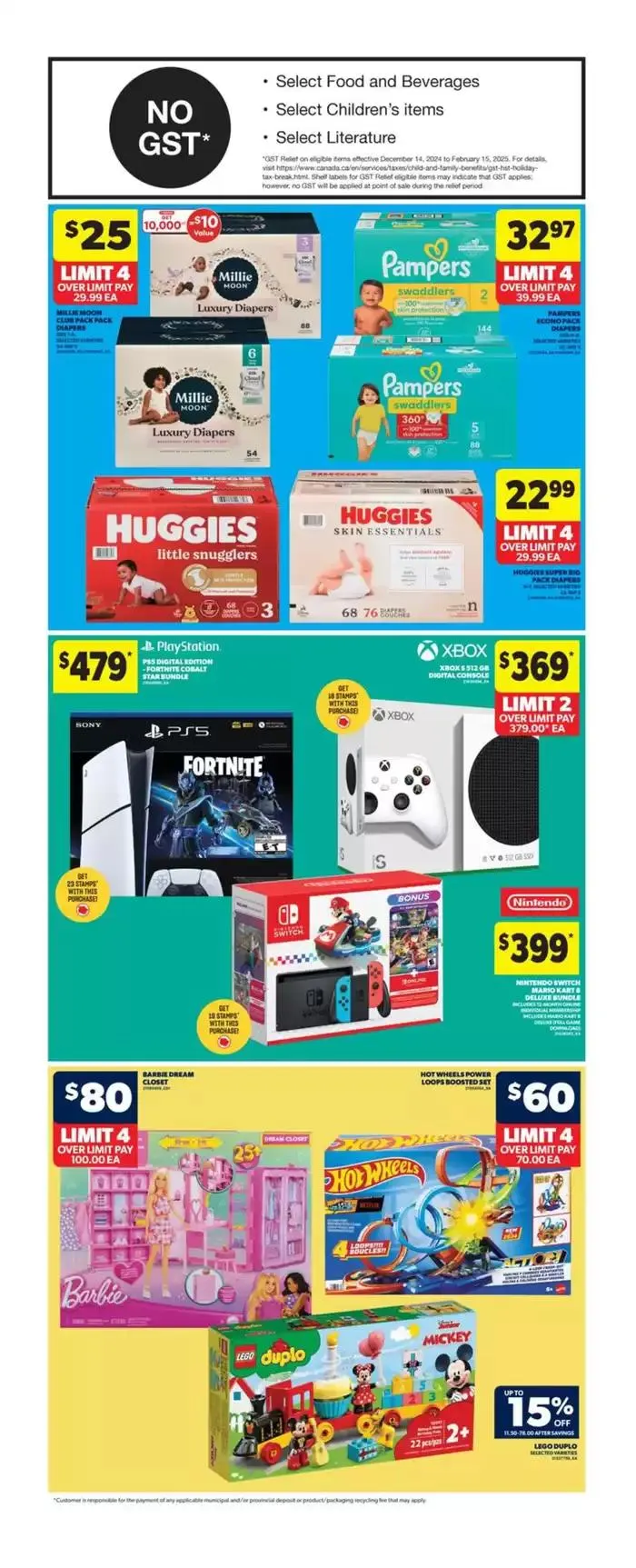 Our best bargains from December 12 to December 18 2024 - flyer page 5