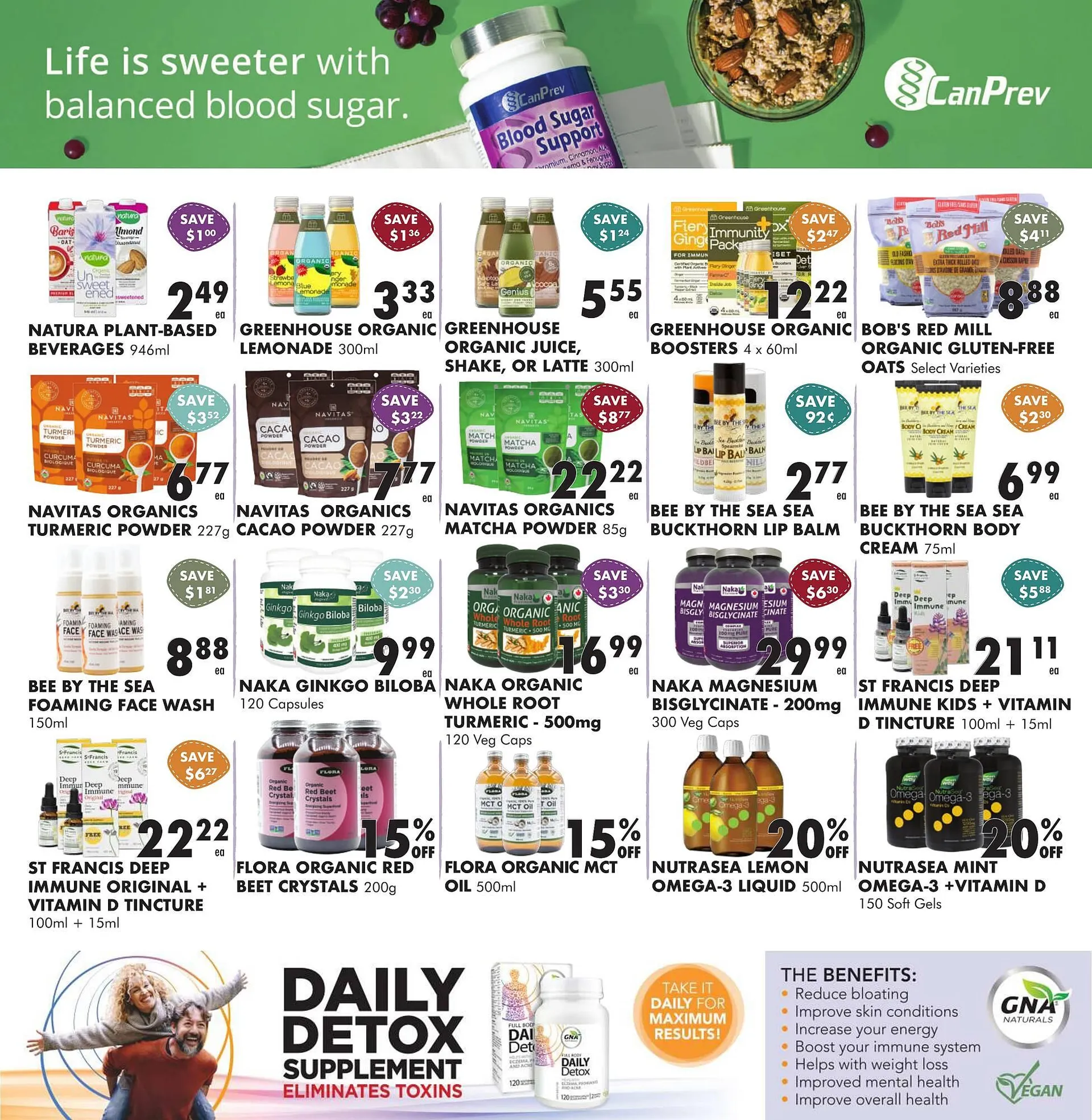 Ambrosia Natural Foods flyer from September 1 to September 30 2024 - flyer page 3