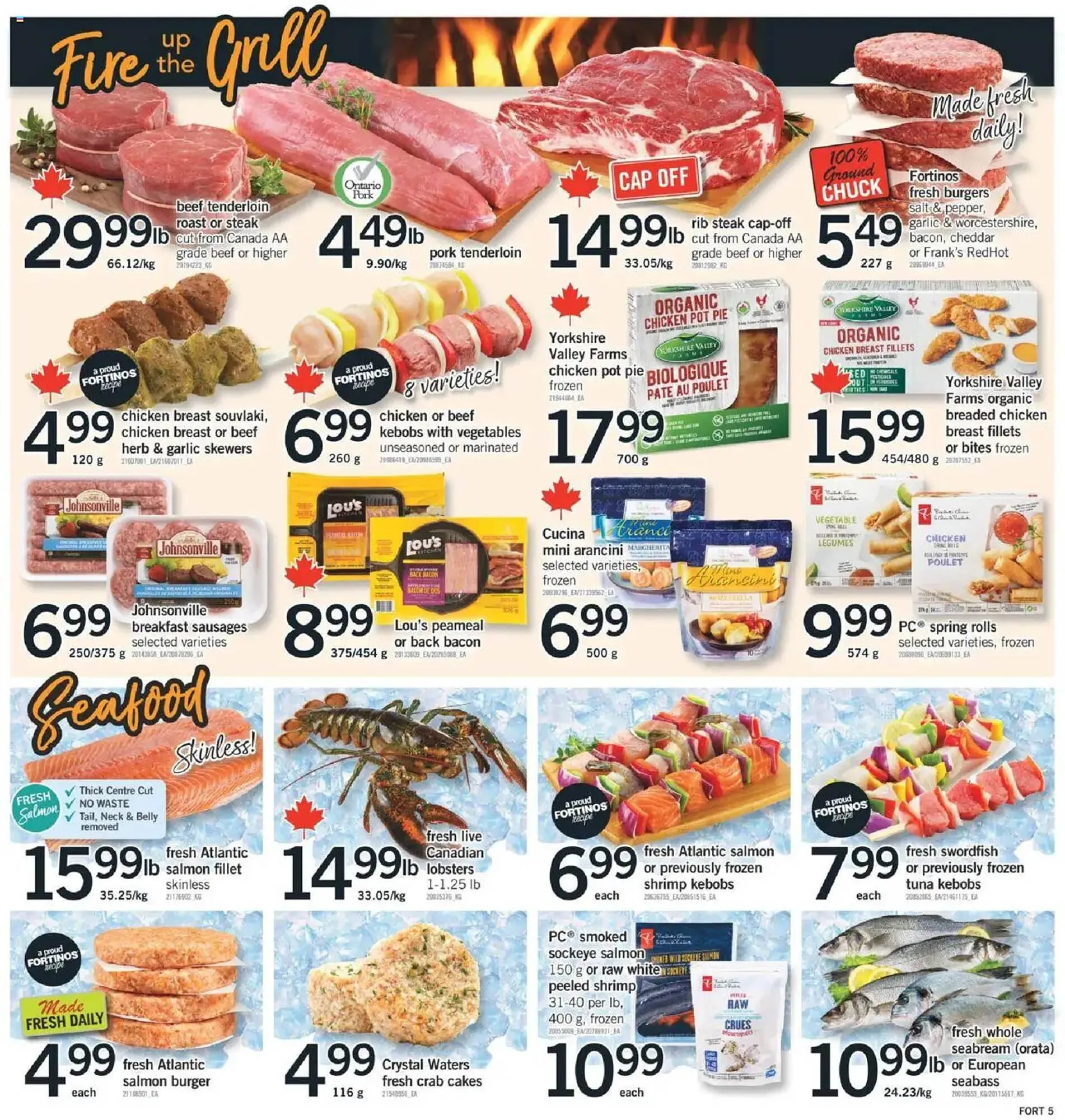 Fortinos flyer from May 8 to May 14 2025 - flyer page 6