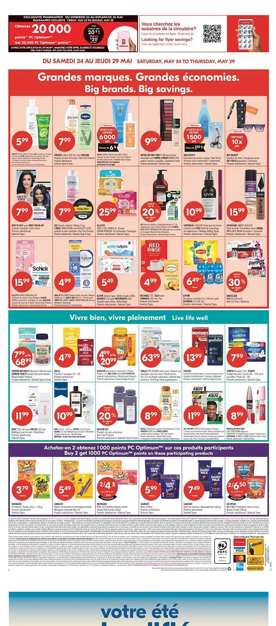 Pharmaprix flyer from May 24 to May 25 2025 - flyer page 16