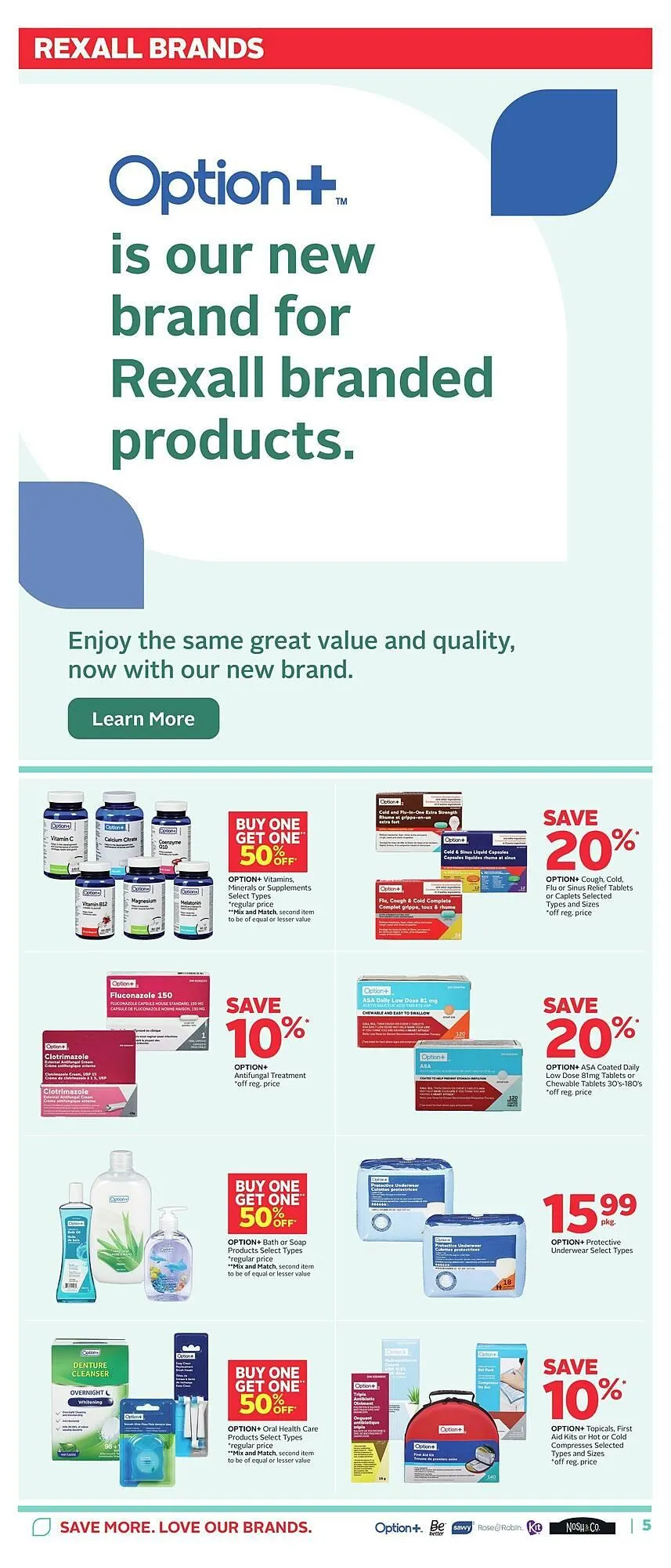 Rexall flyer from October 31 to November 7 2025 - flyer page 12