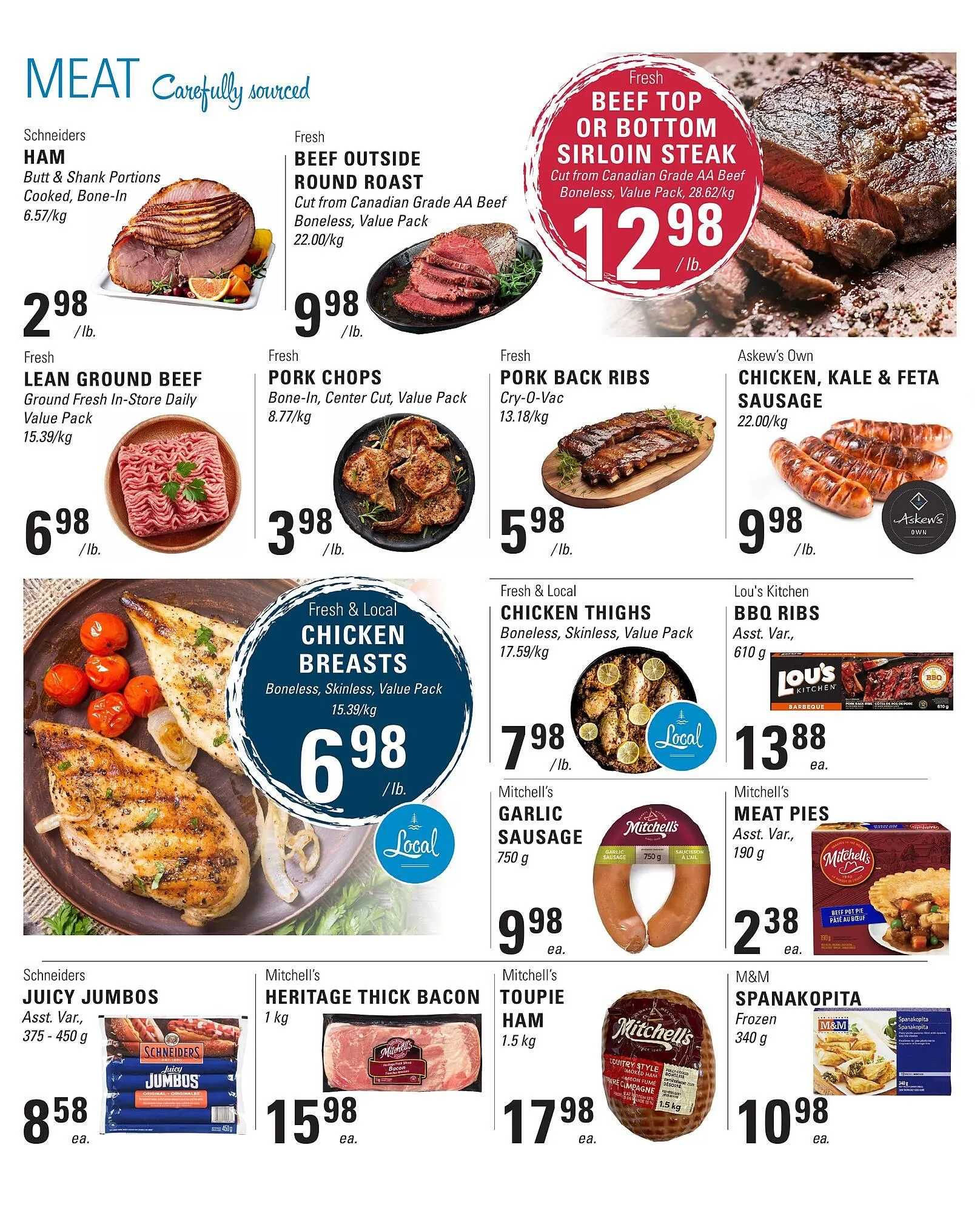 Askews Foods flyer from March 22 to March 28 2026 - flyer page 6