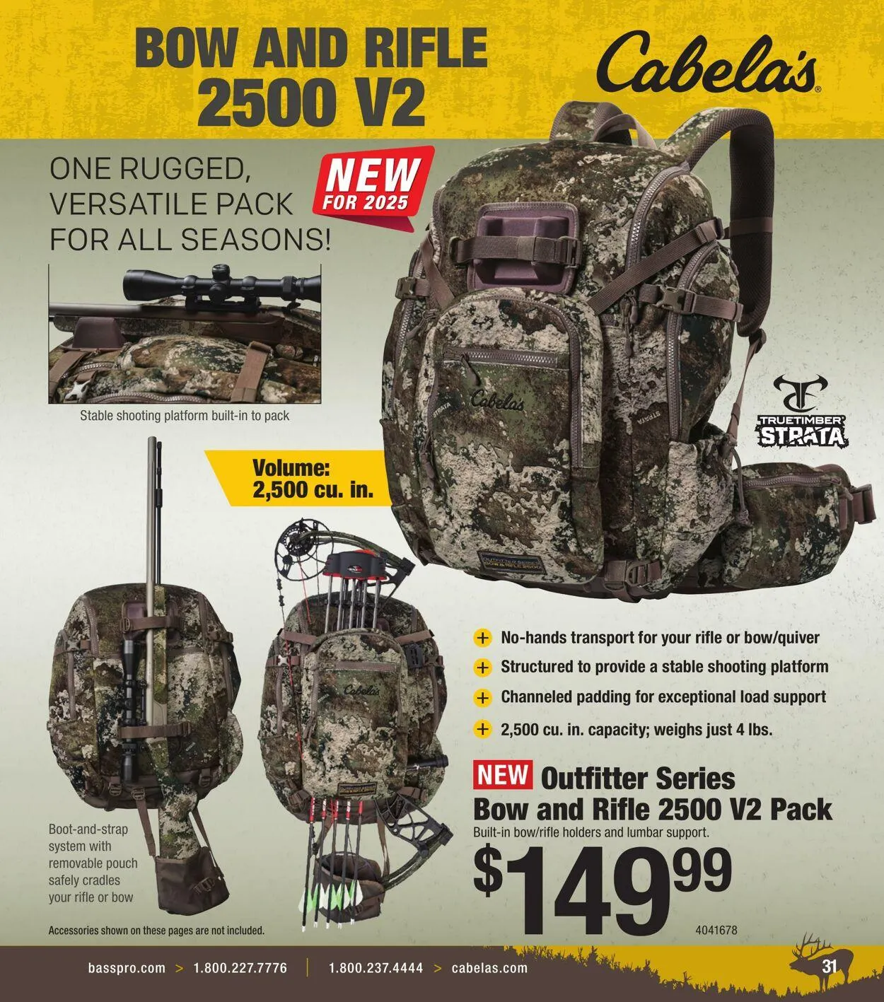 Bass Pro Current flyer from June 30 to July 14 2025 - flyer page 31