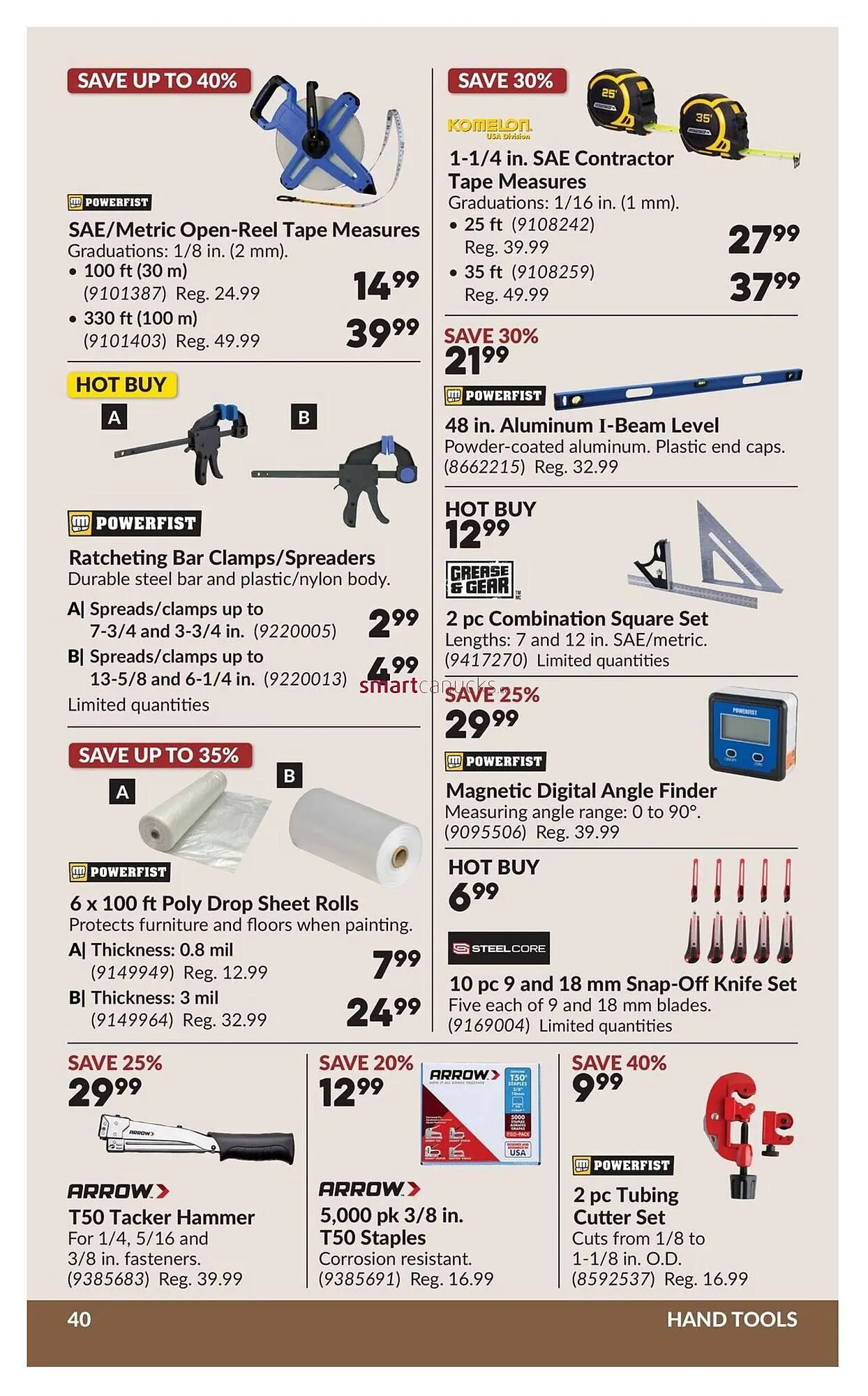 Princess Auto flyer from October 16 to October 26 2025 - flyer page 46