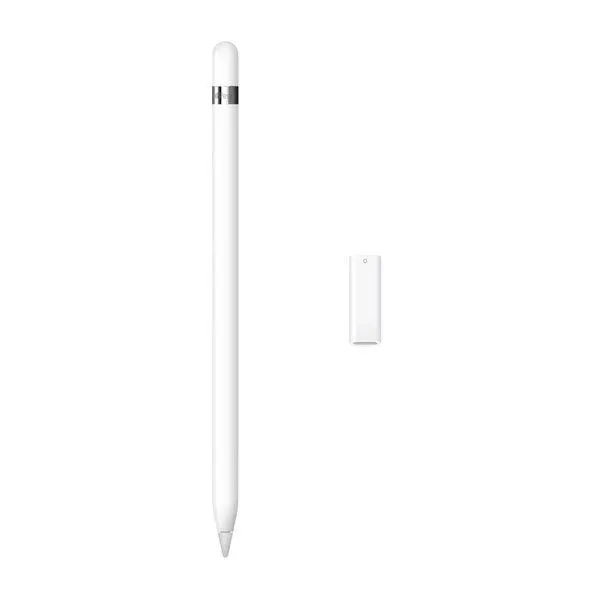 Apple Pencil with USB-C to Apple Pencil Adapter, 1st Gen., White