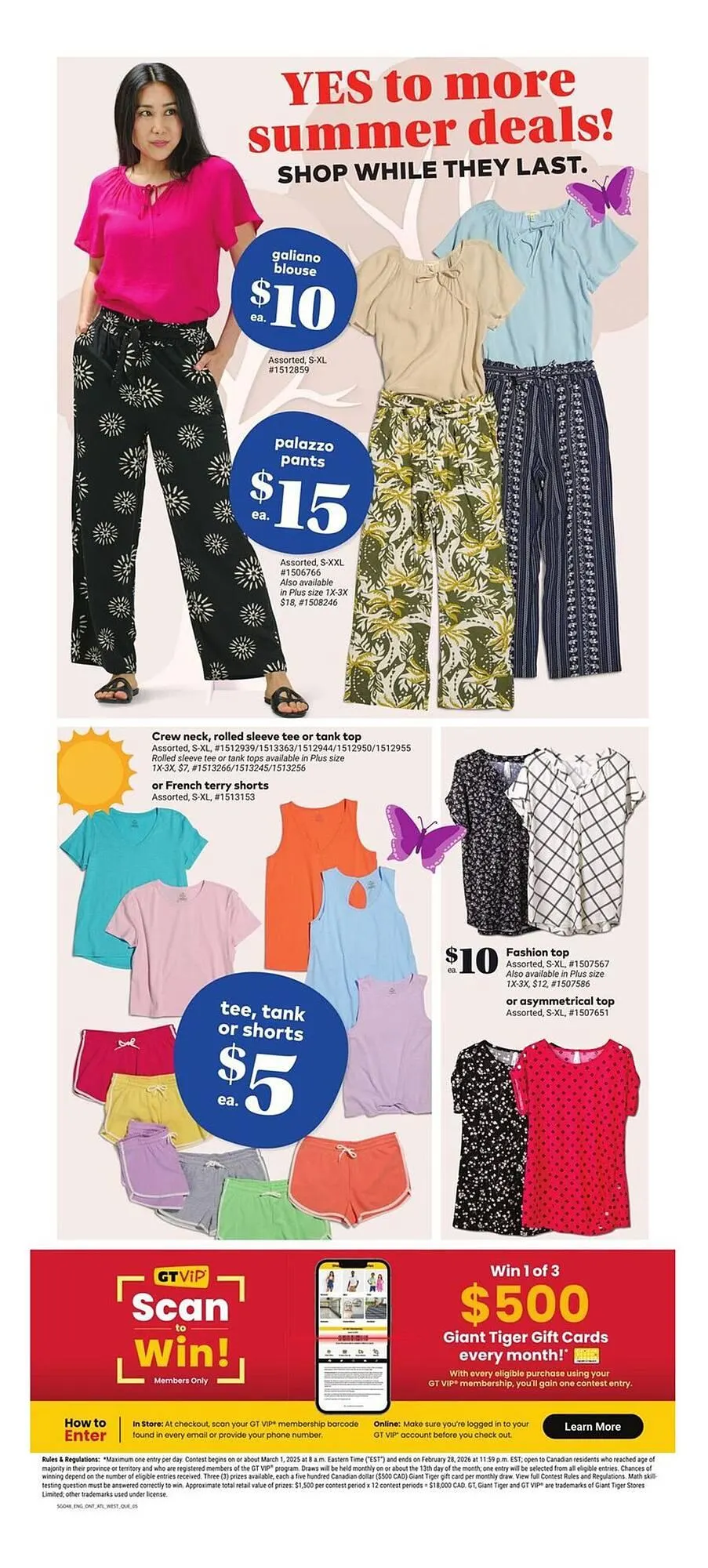 Giant Tiger flyer from July 2 to July 8 2025 - flyer page 7