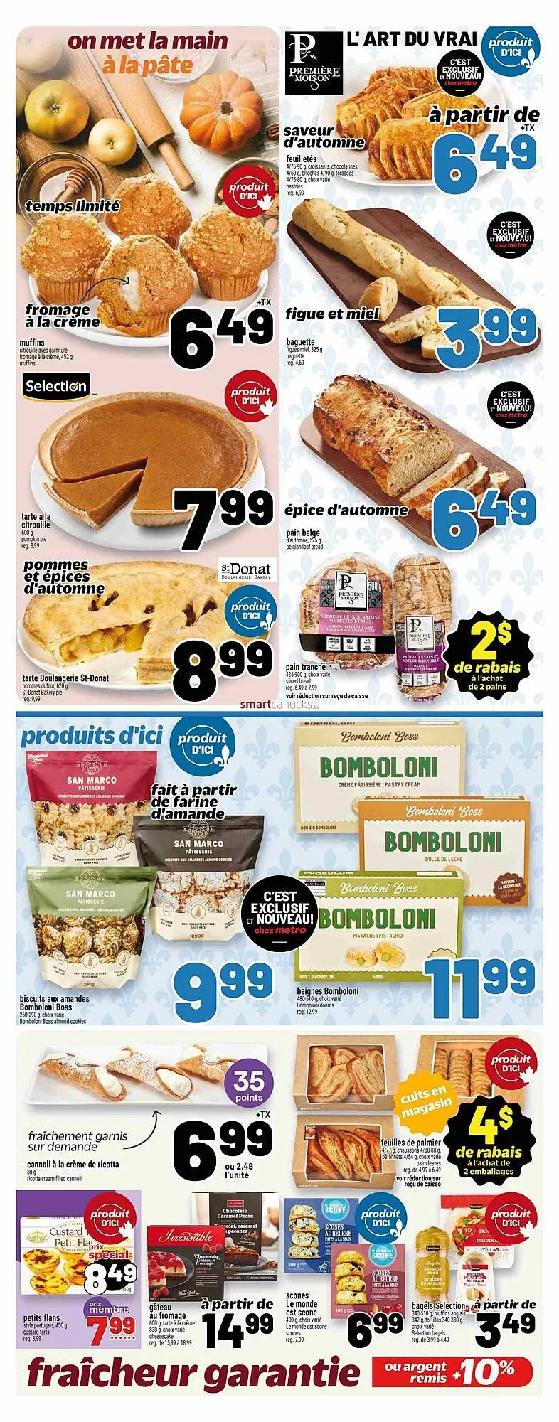 Metro flyer from October 9 to October 15 2025 - flyer page 13