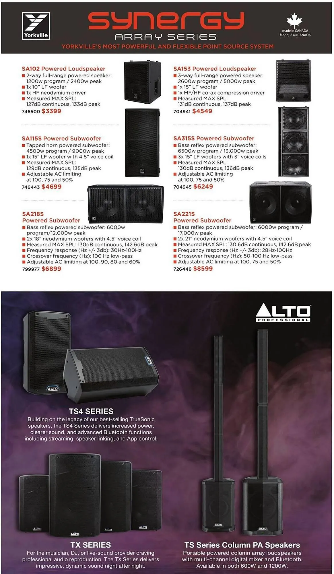 Long & McQuade flyer from October 9 to October 31 2025 - flyer page 90